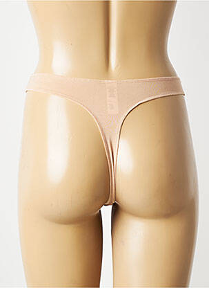 Tanga elasticitate bej BARBARA femeie