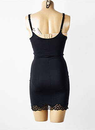 Nuisetă/combinetă țesătură țesătură plumetis negru PRIMADONNA femeie
