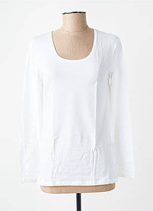 Tricou mâneci lungi mâneci lungi alb CALIDA femeie