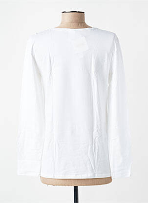 Tricou mâneci lungi mâneci lungi alb CALIDA femeie