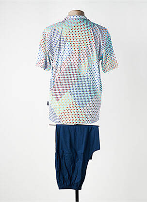 Pijama bază pantalon albastru HOM bărbat