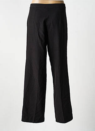 Pantalon drept croială dreaptă negru RUE DES ABBESSES femeie