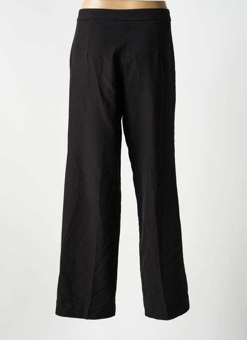 Pantalon drept croială dreaptă negru RUE DES ABBESSES femme