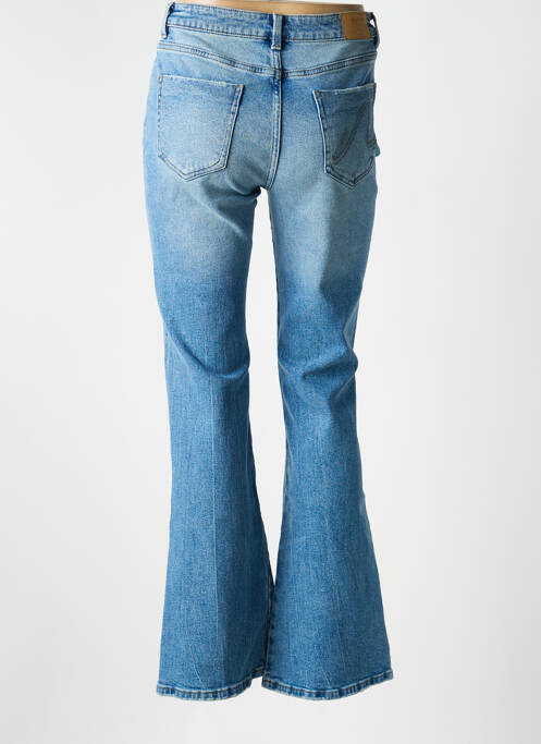 Blugi bootcut buzunare albastru NAGEV femme
