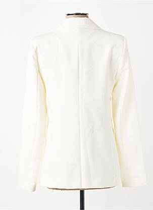 Sacou buzunare alb STUDIO PARISIEN femeie