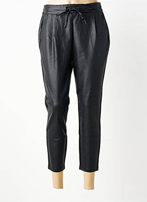 Pantalon 7/8 elasticitate mărime normală negru VERO MODA femeie