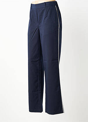 Pantalon larg buzunare mărime normală albastru VERO MODA femeie