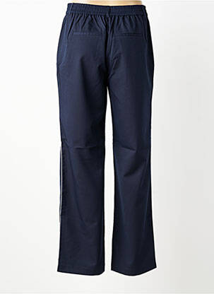 Pantalon larg buzunare mărime normală albastru VERO MODA femeie