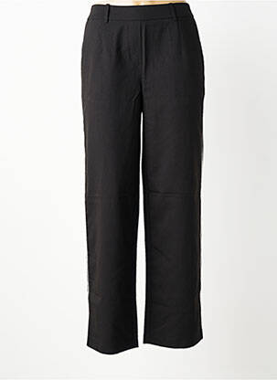 Pantalon larg buzunare mărime normală negru VERO MODA femeie