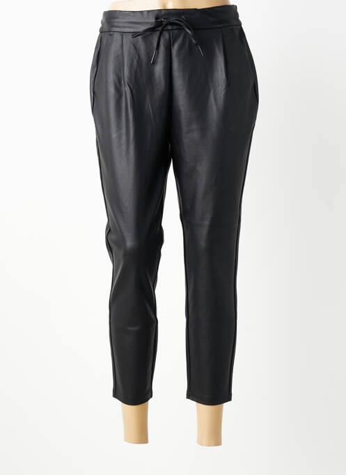 Pantalon 7/8 elasticitate mărime normală negru VERO MODA femme