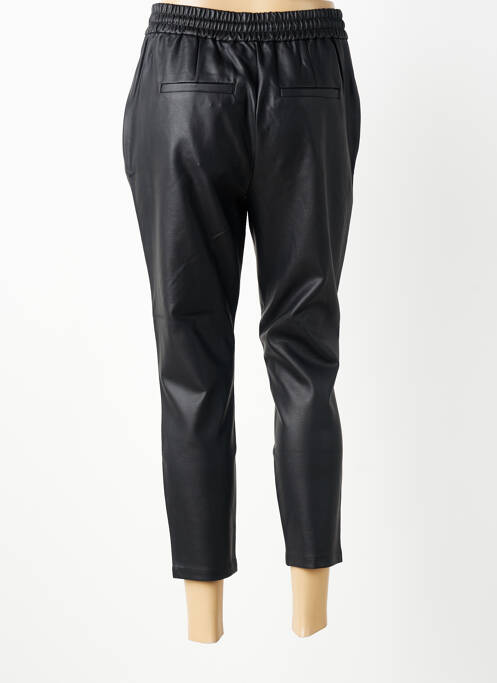 Pantalon 7/8 elasticitate mărime normală negru VERO MODA femme