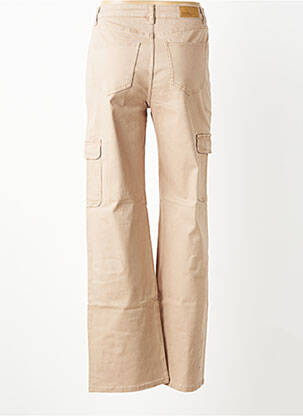Pantalon cargo talie înaltă talie înaltă maro VERO MODA femeie