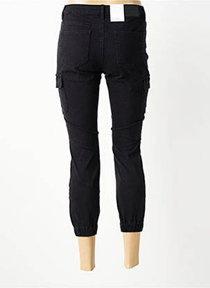 Pantalon cargo strânsă pe partea de jos mărime normală negru VERO MODA femeie