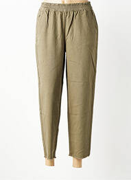Pantalon chino mărime normală mărime normală verde PIECES femme
