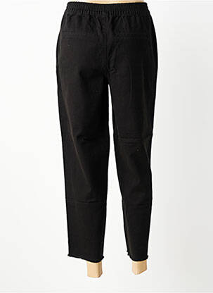 Pantalon chino mărime normală mărime normală negru PIECES femeie
