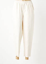 Pantalon chino mărime normală mărime normală bej PIECES femme