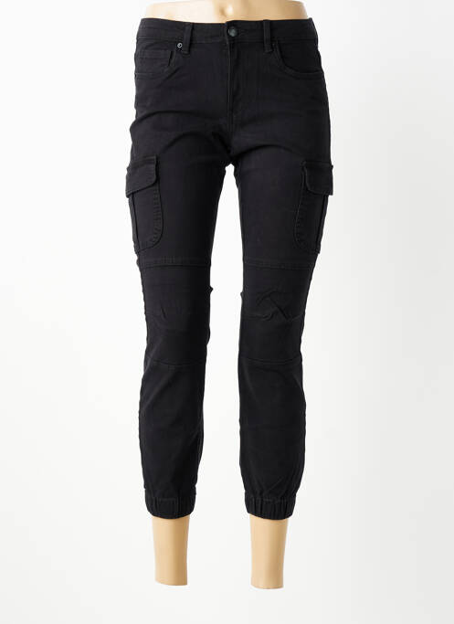 Pantalon cargo mărime normală mărime normală negru VERO MODA femme