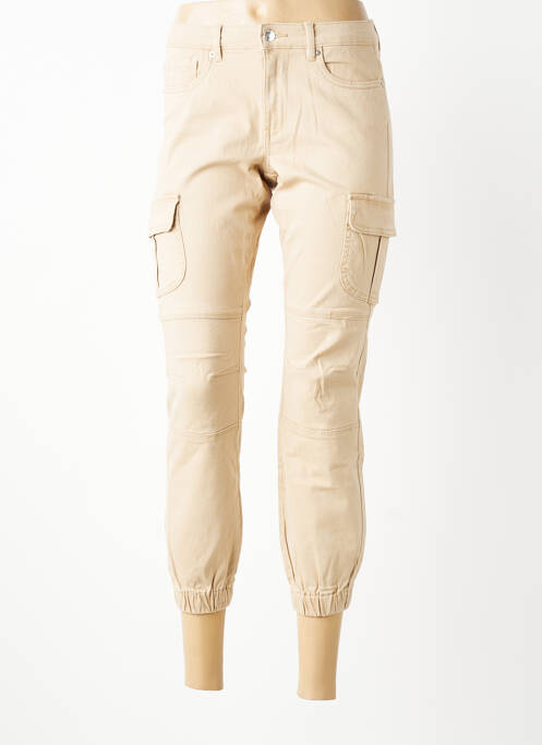 Pantalon cargo mărime normală mărime normală bej VERO MODA femme