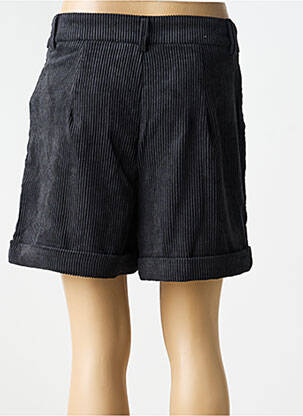 Șort talie cu cleme talie înaltă negru VERO MODA femeie