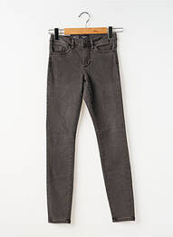 Blugi skinny talie înaltă talie înaltă gri VERO MODA femme