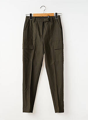Pantalon chino mărime normală mărime normală verde VERO MODA femeie