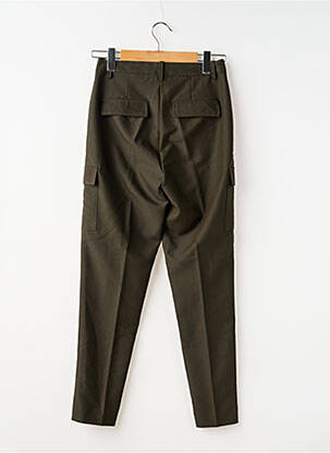 Pantalon chino mărime normală mărime normală verde VERO MODA femeie