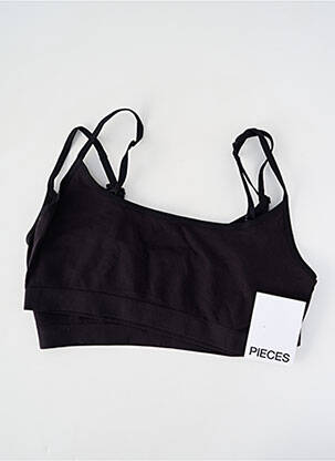 Sutien bretea multi poziție sutiene negru PIECES femeie