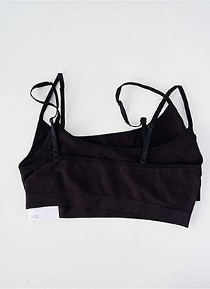 Sutien bretea multi poziție sutiene negru PIECES femeie