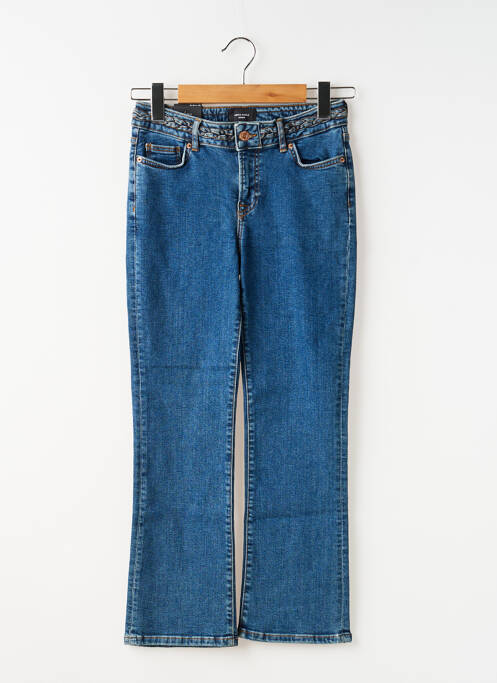 Blugi bootcut mărime normală mărime normală albastru VERO MODA femme
