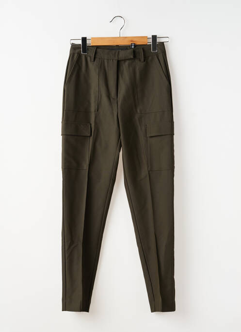 Pantalon chino mărime normală mărime normală verde VERO MODA femme
