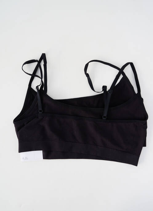 Sutien bretea multi poziție sutiene negru PIECES femme