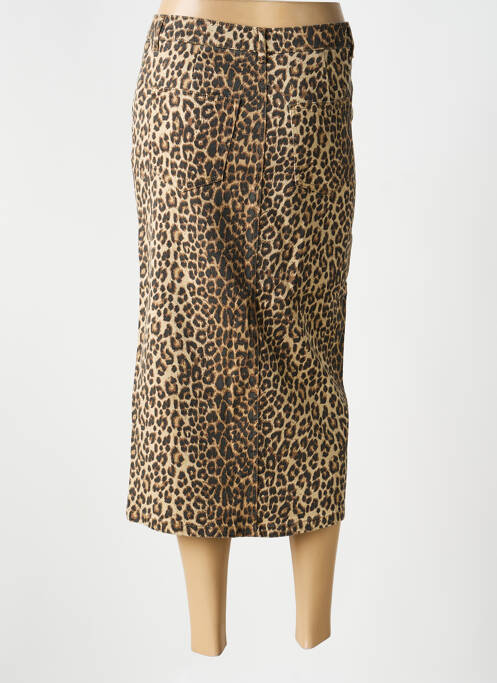 Fustă midi mărime normală maro VERO MODA femme