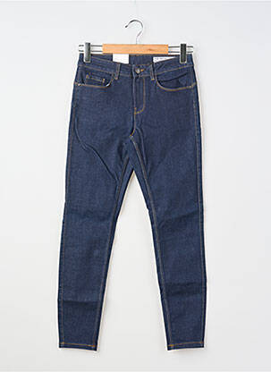 Blugi skinny țesătură brută mărime normală albastru VERO MODA femeie