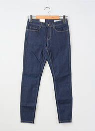 Blugi skinny țesătură brută mărime normală albastru VERO MODA femme