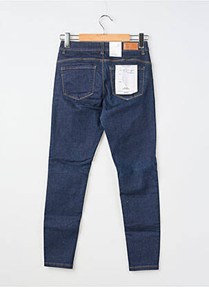 Blugi skinny țesătură brută mărime normală albastru VERO MODA femeie