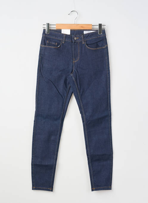 Blugi skinny țesătură brută mărime normală albastru VERO MODA femme