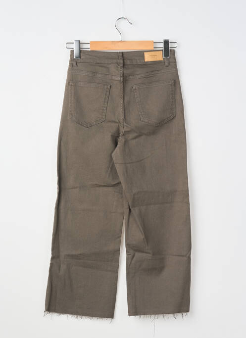 Blugi cu croială largă elasticitate talie înaltă verde VERO MODA femme