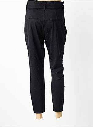 Pantalon 7/8 țesătură poplin mărime normală negru VERO MODA femeie