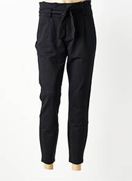 Pantalon 7/8 elasticitate mărime normală negru VERO MODA femme