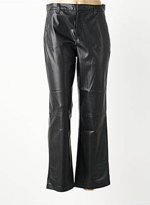 Pantalon evazat elasticitate mărime normală negru VERO MODA femeie
