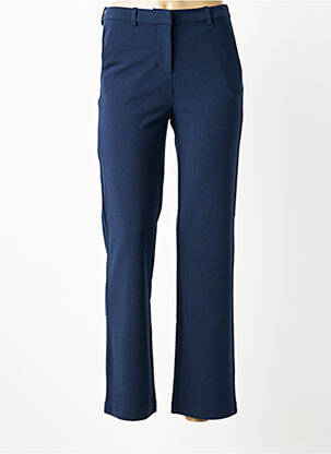 Pantalon drept elasticitate albastru VERO MODA femeie