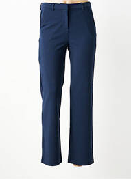 Pantalon drept elasticitate albastru VERO MODA femme