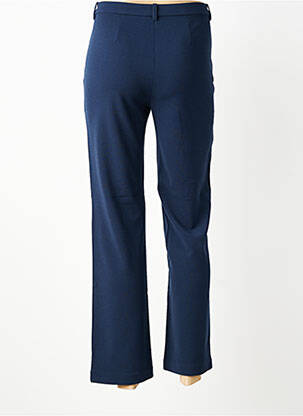 Pantalon drept elasticitate albastru VERO MODA femeie