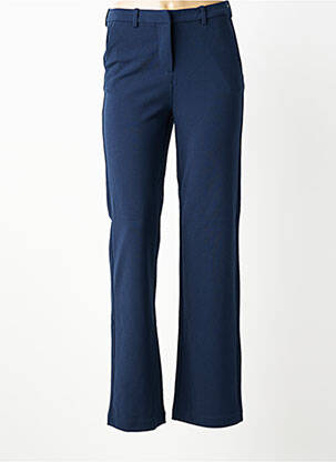 Pantalon drept elasticitate albastru VERO MODA femeie