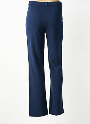 Pantalon drept elasticitate albastru VERO MODA femeie