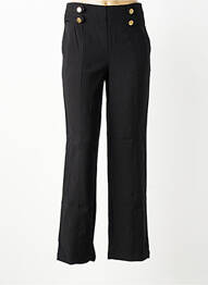 Pantalon drept buzunare negru VERO MODA femeie