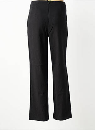 Pantalon drept buzunare negru VERO MODA femeie