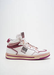 Adidași vârf rotund toc plat până la 3 cm violet PRO 01 JECT femme