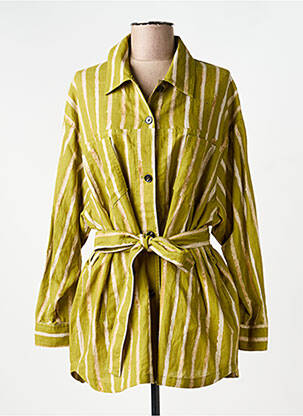 Jachete casual buzunare verde HOD femeie