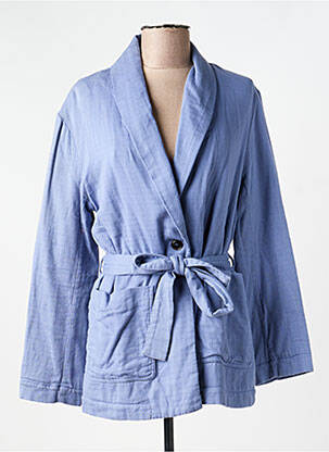 Jachete kimono mâneci lungi albastru XIRENA femeie